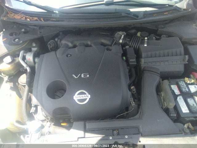 2011 NISSAN MAXIMA 3.5 SV VIN: 1N4AA5AP8BC843994