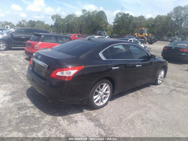 2011 NISSAN MAXIMA 3.5 SV VIN: 1N4AA5AP8BC843994