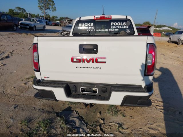 1GTG5CEN9N1181686 GMC Canyon 2wd Elevation