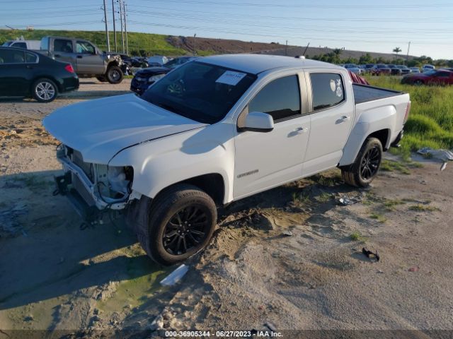 1GTG5CEN9N1181686 GMC Canyon 2wd Elevation