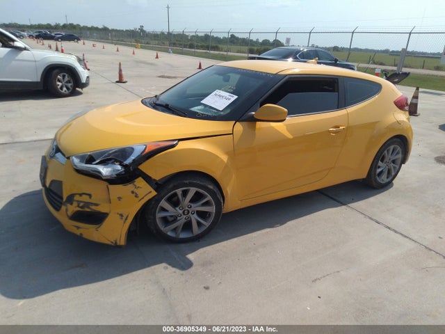 Hyundai VELOSTER 2016 KMHTC6AD8GU298210 Image 2