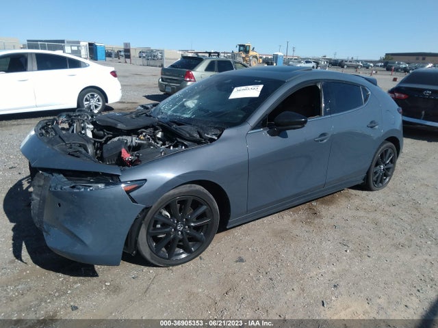 Mazda Mazda3 Hatchback 2.5 Turbo Premium Plus 2021 JM1BPBNY6M1401518 Image 2