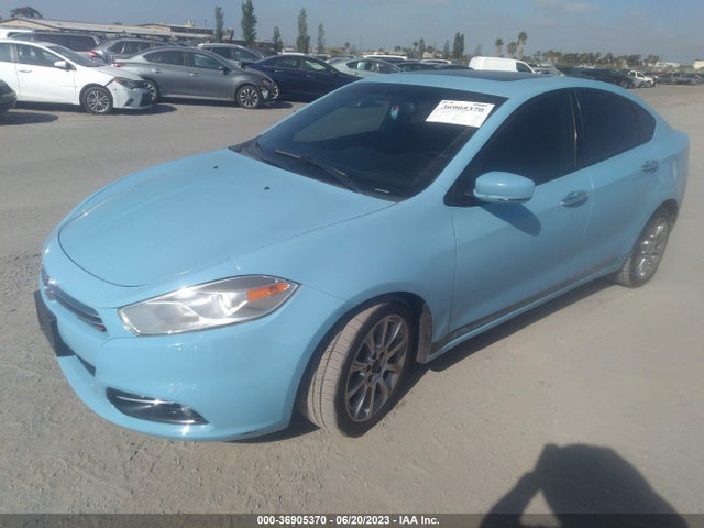 2013 DODGE DART LIMITED VIN: 1C3CDFCH5DD200610