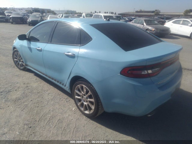 2013 DODGE DART LIMITED VIN: 1C3CDFCH5DD200610