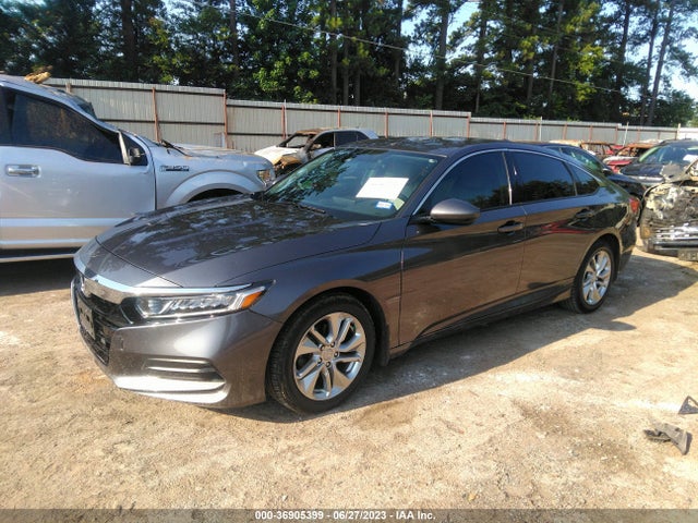 36905399 :رقم المزاد ، 1HGCV1F16JA111332 vin ، 2018 Honda Accord Sedan Lx 1.5t مزاد بيع