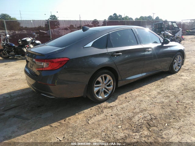 36905399 :رقم المزاد ، 1HGCV1F16JA111332 vin ، 2018 Honda Accord Sedan Lx 1.5t مزاد بيع