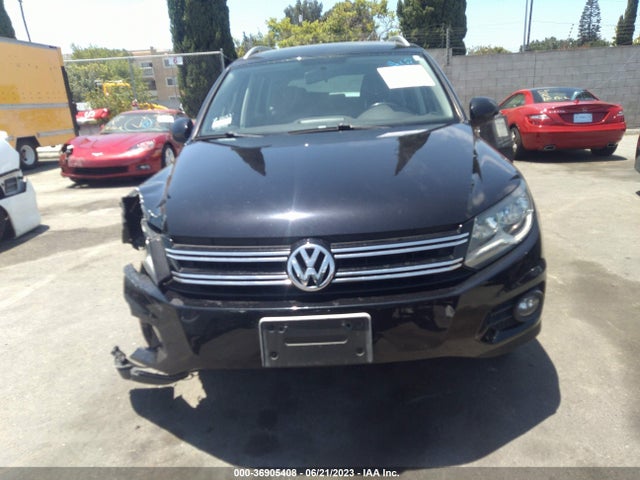 2012 VOLKSWAGEN TIGUAN SE VIN: WVGAV7AX6CW547426