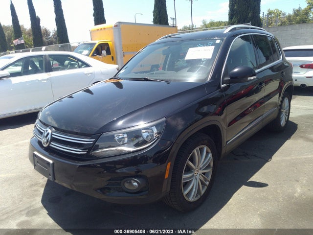 2012 VOLKSWAGEN TIGUAN SE VIN: WVGAV7AX6CW547426