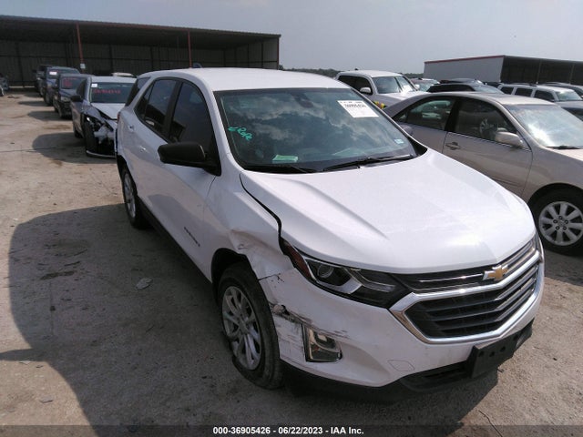 Chevrolet EQUINOX LS 2020 3GNAXHEV9LS737138 Image 1