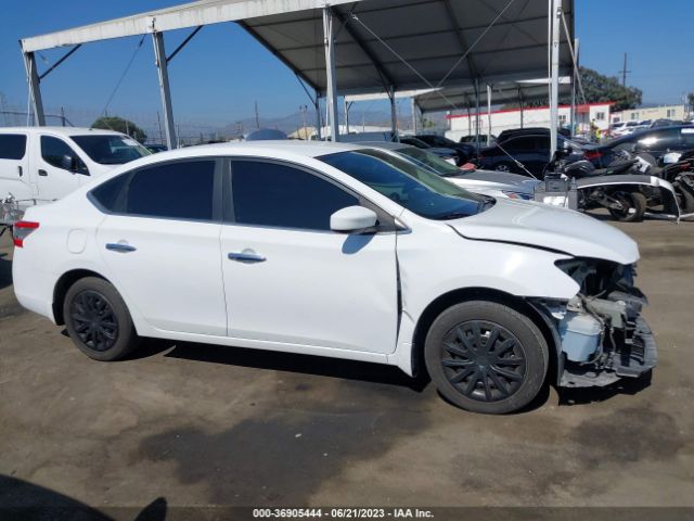 3N1AB7AP2FL642303 Nissan SENTRA SV