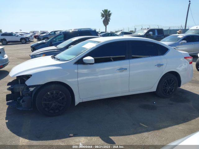 3N1AB7AP2FL642303 Nissan SENTRA SV