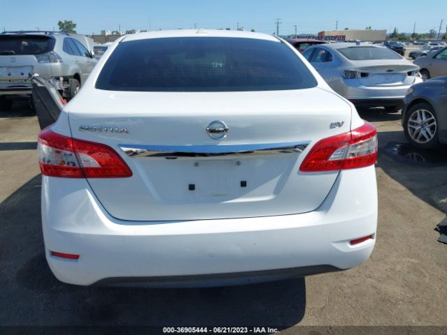 3N1AB7AP2FL642303 Nissan SENTRA SV