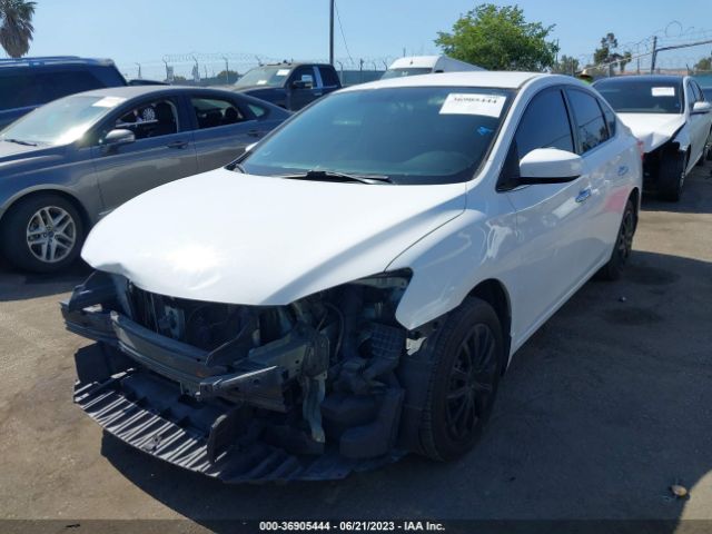 3N1AB7AP2FL642303 Nissan SENTRA SV