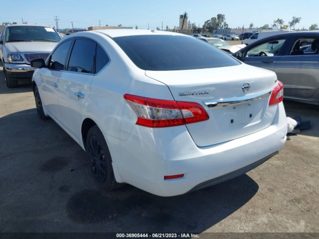 3N1AB7AP2FL642303 Nissan SENTRA SV