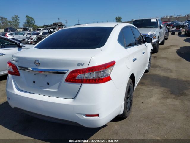 3N1AB7AP2FL642303 Nissan SENTRA SV