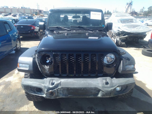 1C6HJTAG7NL180801 Jeep Gladiator Sport