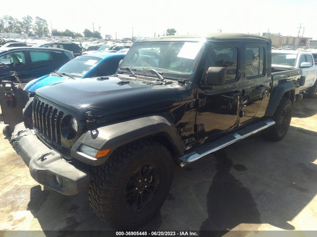 1C6HJTAG7NL180801 Jeep Gladiator Sport
