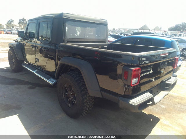1C6HJTAG7NL180801 Jeep Gladiator Sport