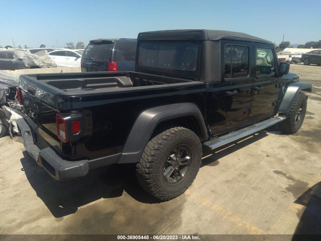 1C6HJTAG7NL180801 Jeep Gladiator Sport