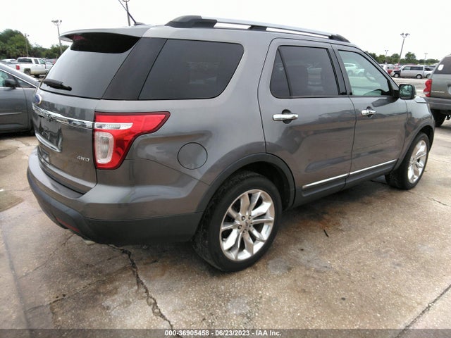 2011 FORD EXPLORER LIMITED VIN: 1FMHK8F82BGA30633