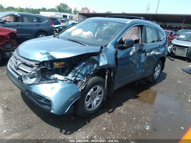 Honda CR-V LX 2014 5J6RM4H38EL088782 Image 2