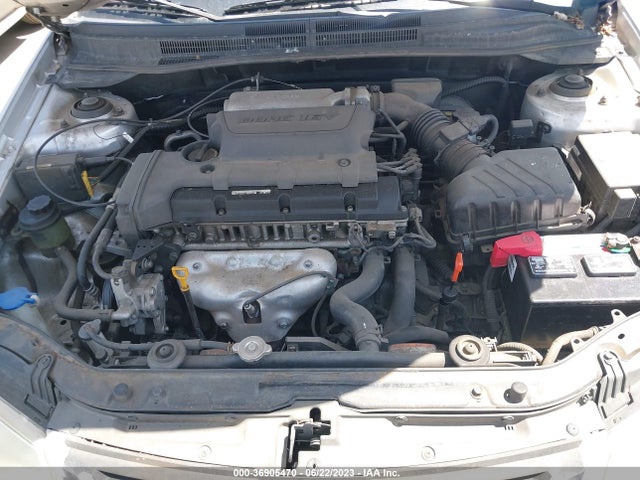 2009 KIA SPECTRA LX VIN: KNAFE222595662241