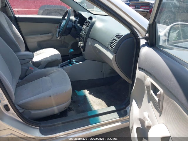 2009 KIA SPECTRA LX VIN: KNAFE222595662241