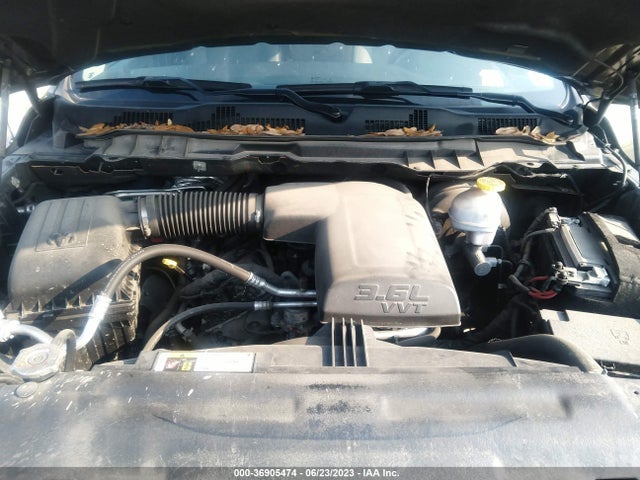 RAM 1500 Classic Slt/warlock 2021 1C6RR7LG6MS541649 Image 10