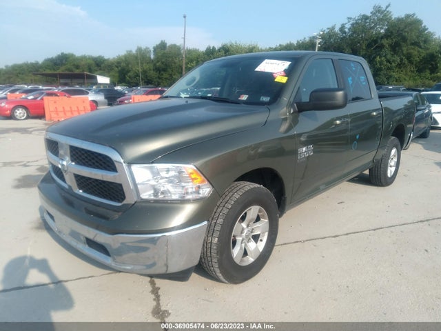 RAM 1500 Classic Slt/warlock 2021 1C6RR7LG6MS541649 Image 2