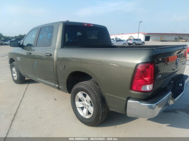 RAM 1500 Classic Slt/warlock 2021 1C6RR7LG6MS541649 Image 3