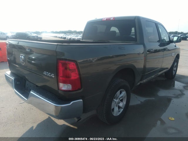 RAM 1500 Classic Slt/warlock 2021 1C6RR7LG6MS541649 Image 4