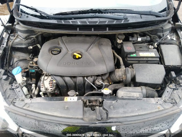 2016 KIA FORTE LX VIN: KNAFK4A65G5515228
