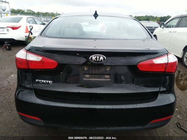 2016 KIA FORTE LX VIN: KNAFK4A65G5515228