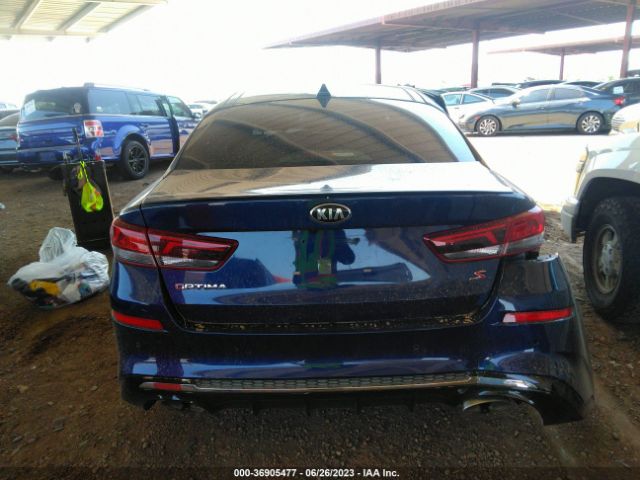 5XXGT4L3XKG289747 KIA Optima S