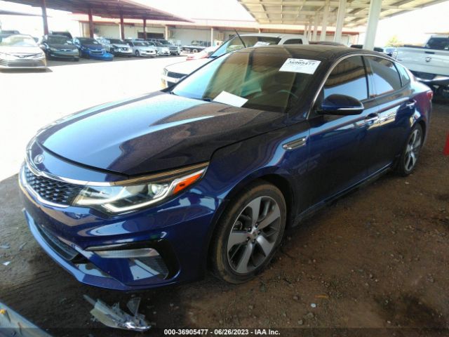 5XXGT4L3XKG289747 KIA Optima S
