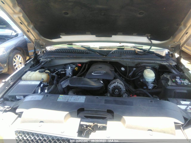 2005 CHEVROLET SILVERADO 1500 LS VIN: 2GCEC19TX51151553