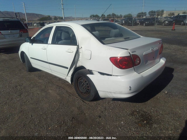 2004 TOYOTA COROLLA CE/LE VIN: JTDBR32EX42028570