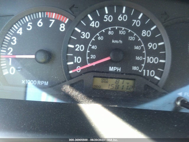 2004 TOYOTA COROLLA CE/LE VIN: JTDBR32EX42028570