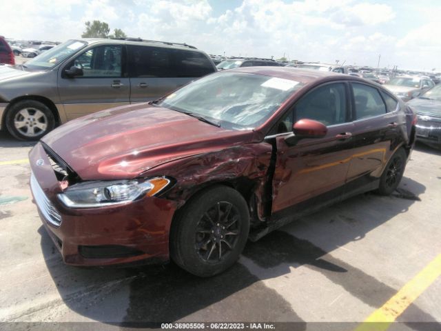 3FA6P0G71FR136824 Ford FUSION S
