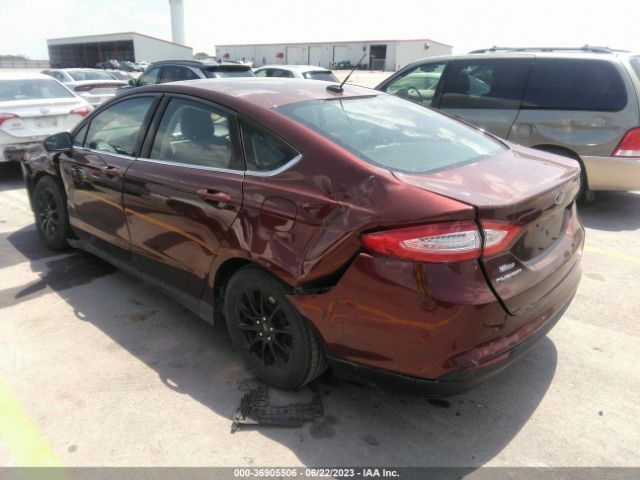 3FA6P0G71FR136824 Ford FUSION S