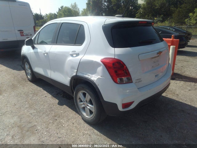 Chevrolet TRAX LS 2020 KL7CJKSB4LB021752 Image 3