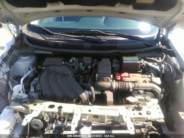 2013 NISSAN VERSA SV VIN: 3N1CN7AP7DL848892