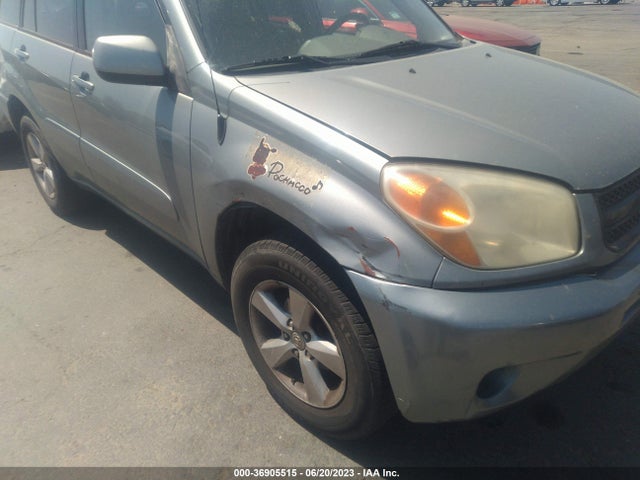 2004 TOYOTA RAV4 VIN: JTEGD20V940036538