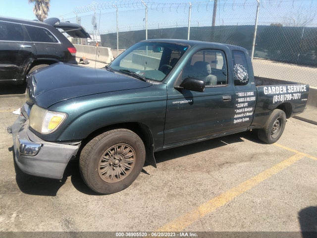 1998 TOYOTA TACOMA VIN: 4TAVL52N8WZ023318