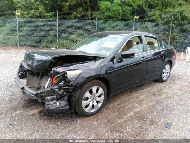 2010 HONDA ACCORD SDN EX VIN: 1HGCP2F71AA054526