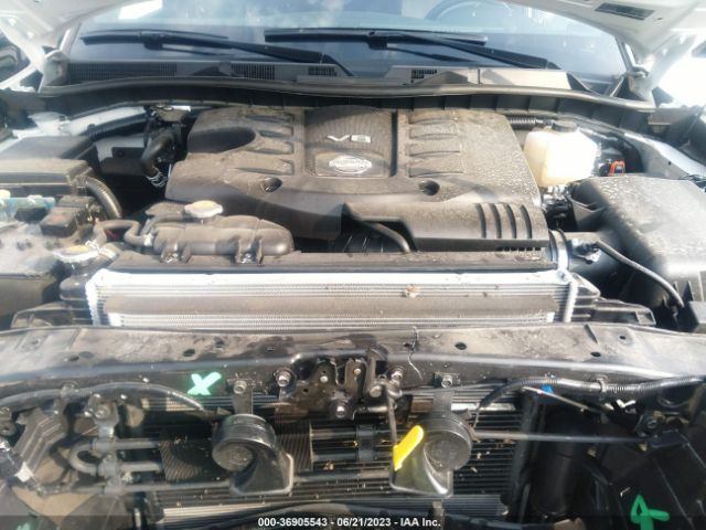 JN8AY2BA2P9402157 Nissan Armada Sl