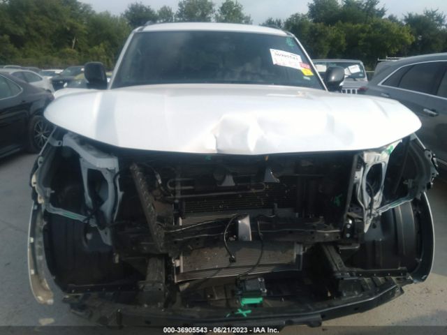 JN8AY2BA2P9402157 Nissan Armada Sl