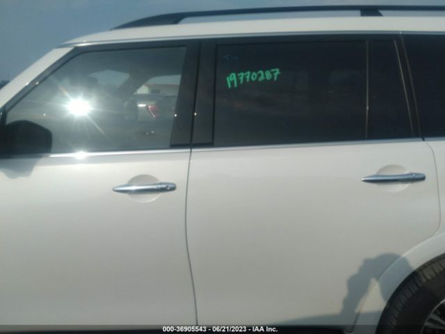 JN8AY2BA2P9402157 Nissan Armada Sl