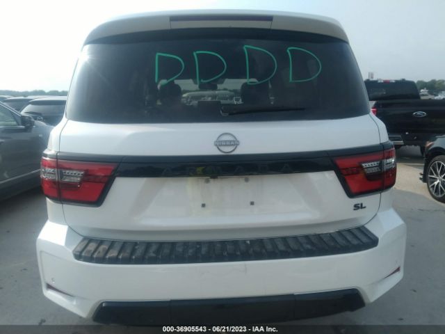 JN8AY2BA2P9402157 Nissan Armada Sl