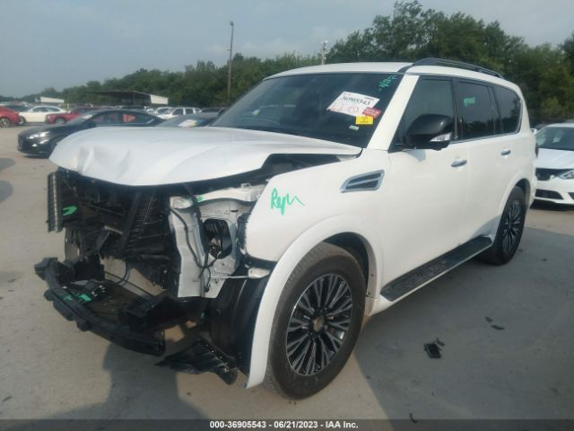 JN8AY2BA2P9402157 Nissan Armada Sl